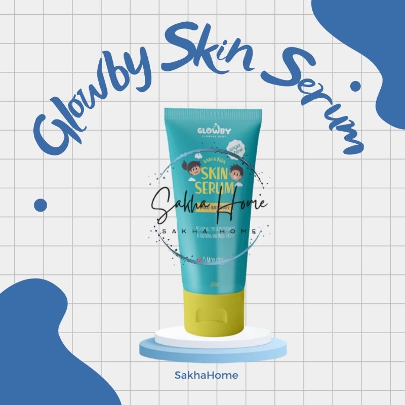 Jual GLOWBY Skin Serum Pencerah Kulit Anak Dan Bayi 100ML (Ready Stock ...