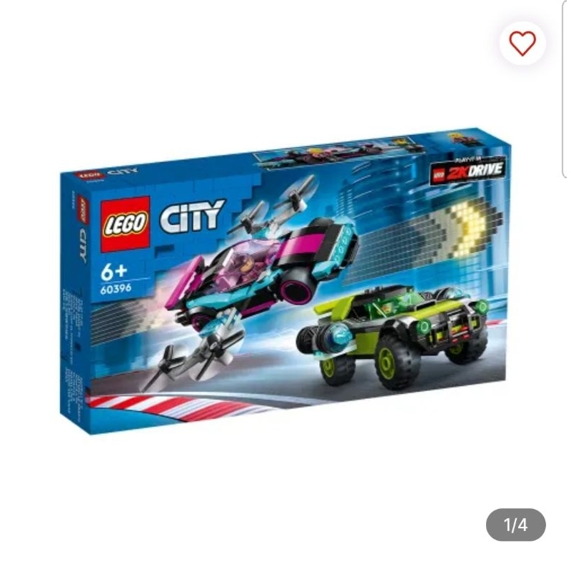 Jual LEGO City Modified Race Cars 60396 | Shopee Indonesia