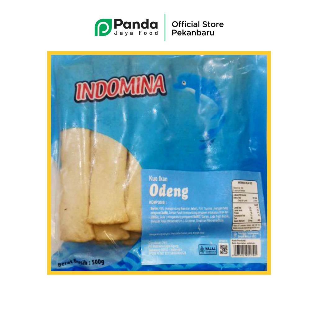 Jual Indomina Kue Ikan Odeng 500 Gram | Shopee Indonesia