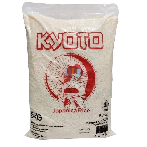 Jual Beras Sushi Jepang Kyoto Rice 5kg Pulem | Shopee Indonesia