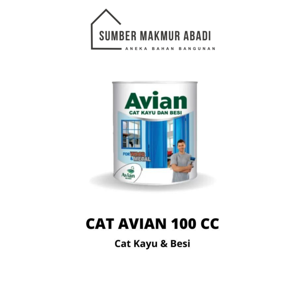 Jual Cat Avian Kayu Besi Cc Cat Minyak Kecil Besi Kayu Tembok Pvc