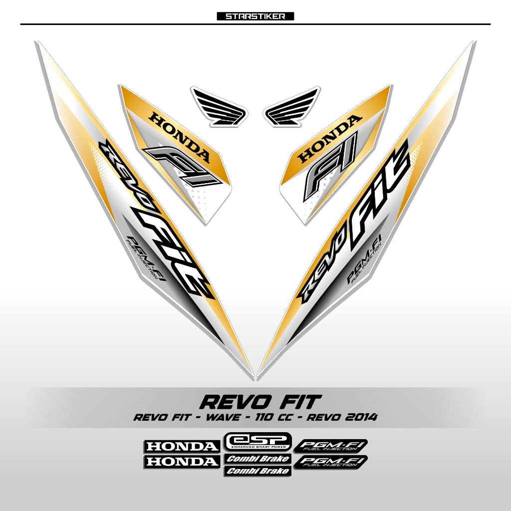 Jual Striping Revo Fit Motif x10/2014/Api/Hotwhells/Tribal/Fire/Fi ...