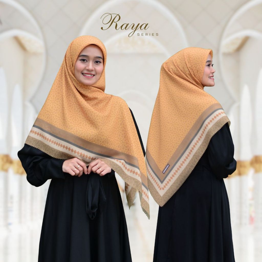 Jual Hijab Jumbo Kerudung Segi Empat Jilbab Syar I Raya Series Shopee Indonesia