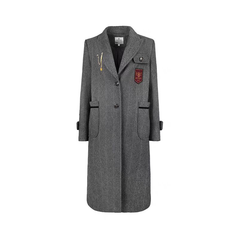 未使用品⭐️公式 ハリーポッター ヘリンボーン　ロングコート　KYOUKO コラボ Jual [PRE-ORDER] KYOUKO HOUSE X HARRY POTTER LONG COAT