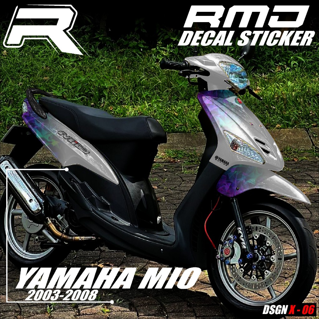 Jual Decal Mio Smile Mio Sporty Full Body Sticker Striping Motor Yamaha ...