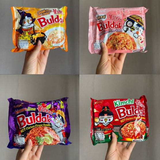 Jual TERMURAH SAMYANG BULDAK ROSE/ SAMYANG QUATTRO CHEESE/SAMYANG