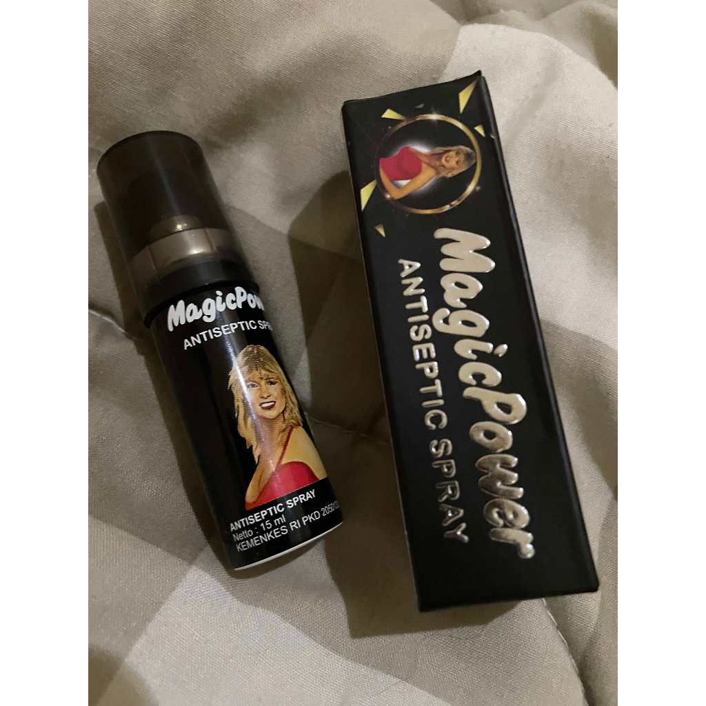 Jual KIAWARI - (COD) Magic Power Spray 1 Botol Isi 15ML | Shopee Indonesia