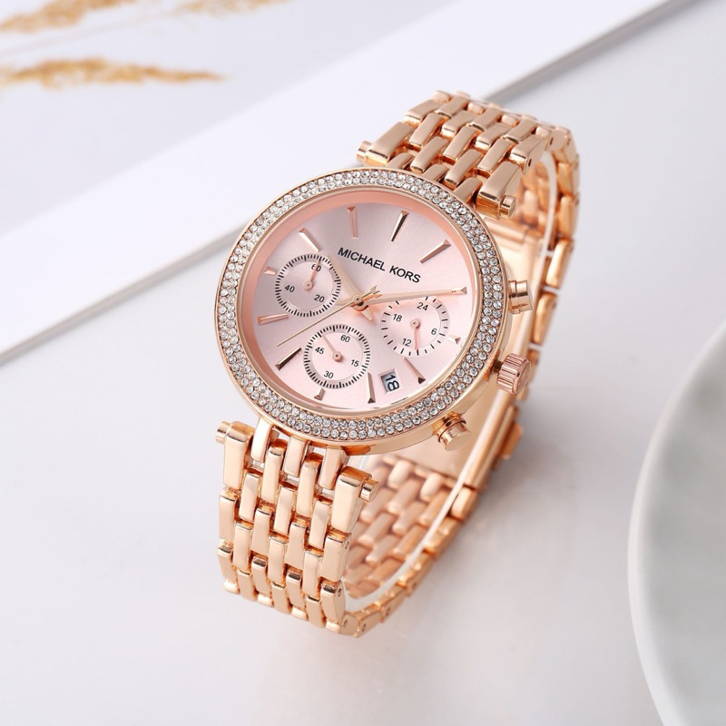 Mk jam tangan clearance