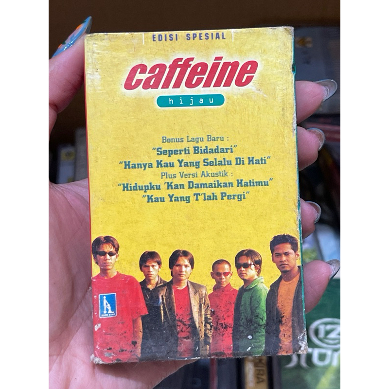 Jual Kaset Pita Full Cover | Kaset Lagu Jadul | Barang Antik | Shopee