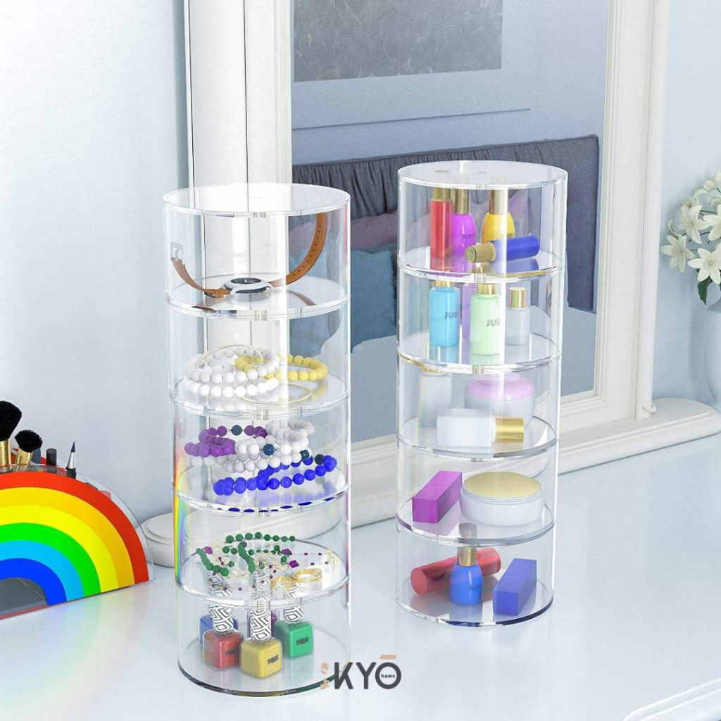 Jual KYO CLEAR MAGNET BELT ORGANIZER WATCH CASE STORAGE DISPLAY FOR ...