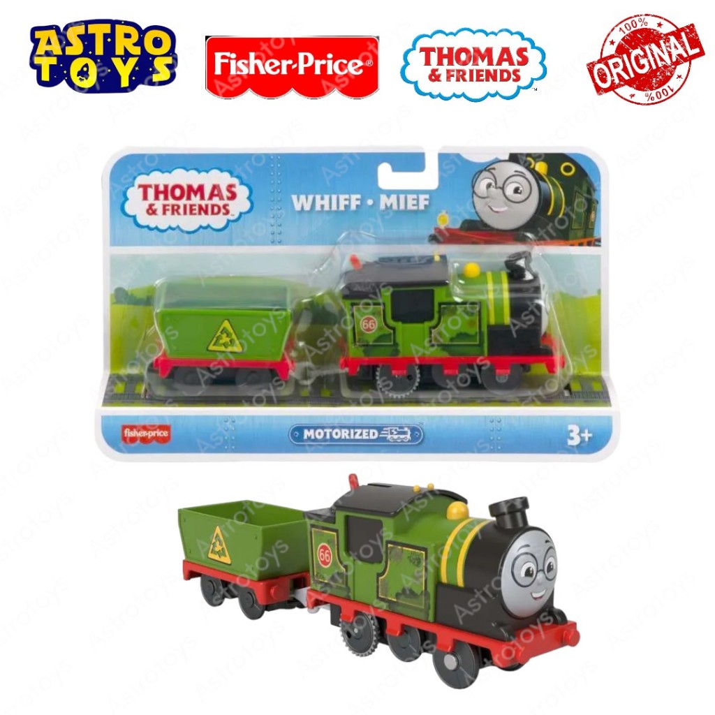 Jual Fisher Price Kereta Thomas and Friends Trackmaster Motorized ...