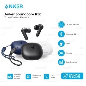 Jual tS Anker Soundcore R5i R5l True Wireless Earbuds TWS Earphone ...