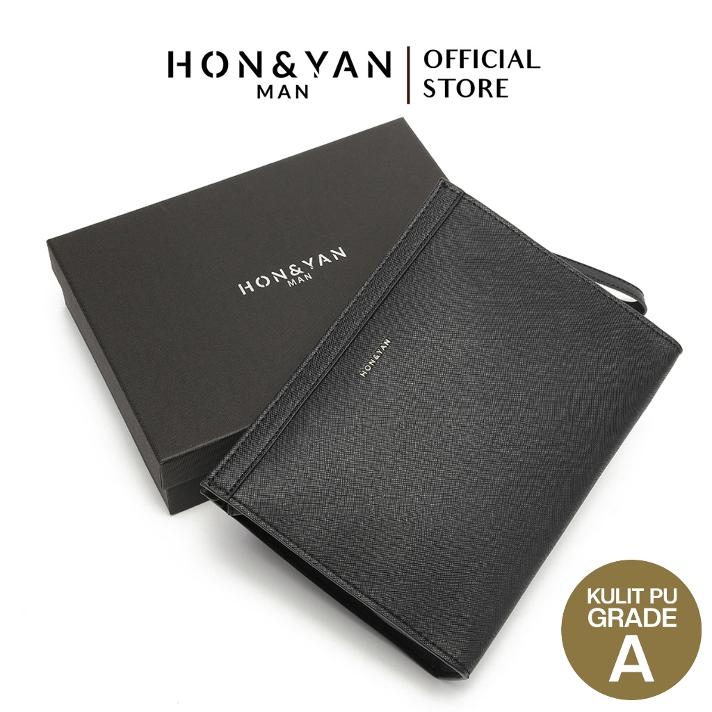 Jual HONYAN Tas Pria Clutch Pria Import Tas Cowok Waterproof Tas Tangan