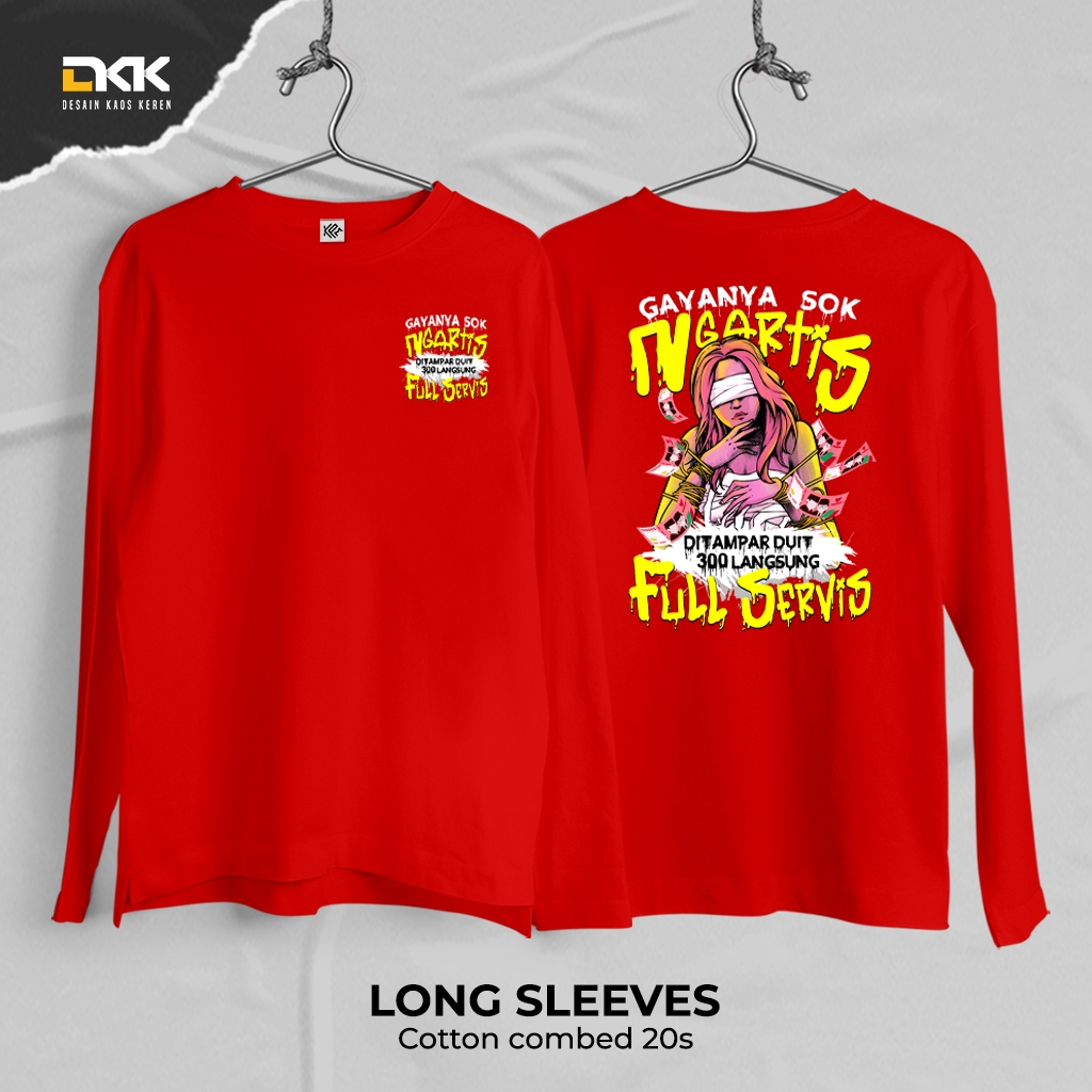 Jual Desain Kaos Keren Kaos Kata Sindiran Desain Gaya Sok Ngartis Shopee Indonesia