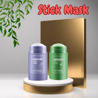 Jual LAGI VIRAL !!! O'cheal Stick Mask Clay Mask Masker Stick Masker ...