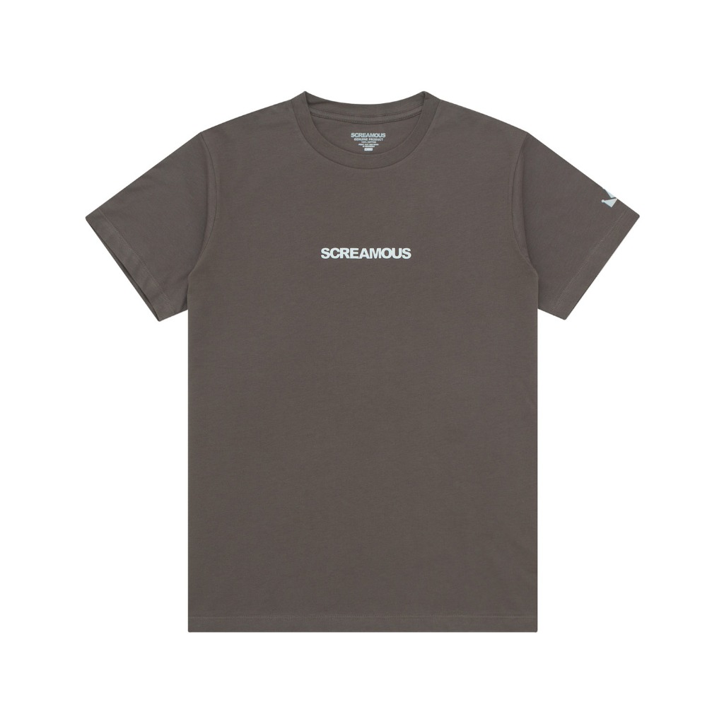 Jual Screamous Kaos T-Shirt LEGEND TINY ON WHITE BUNGEE CORD | Shopee ...