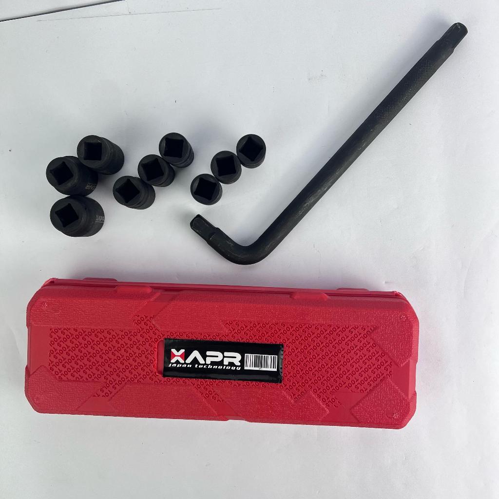Jual APR KUNCI SOCK TYPE AP71 1/2INCH MATA SOK 8MM - 24MM CRMO | Shopee ...