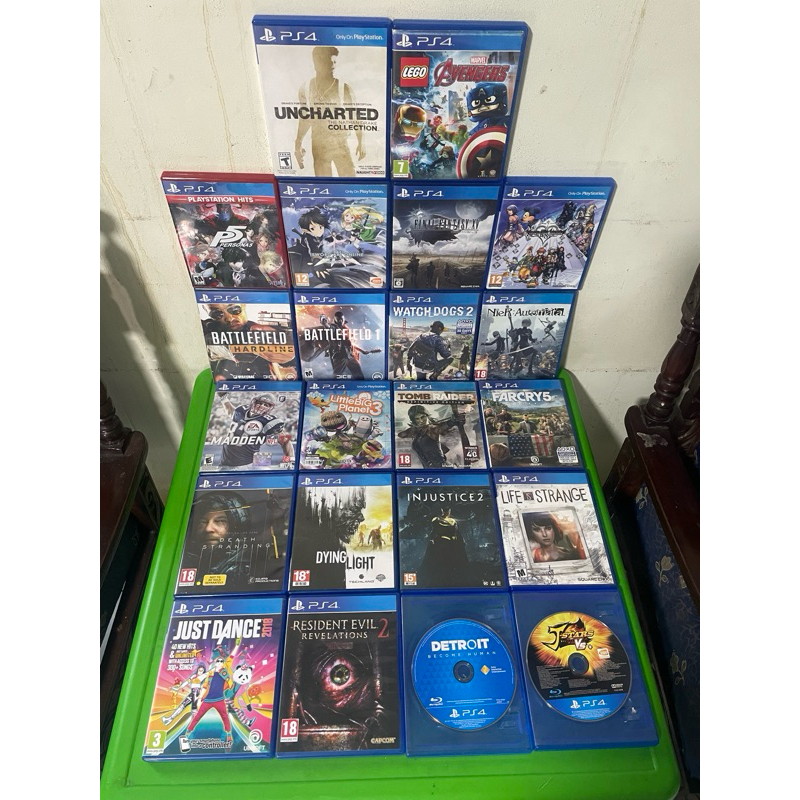 Ps4 second deals murah