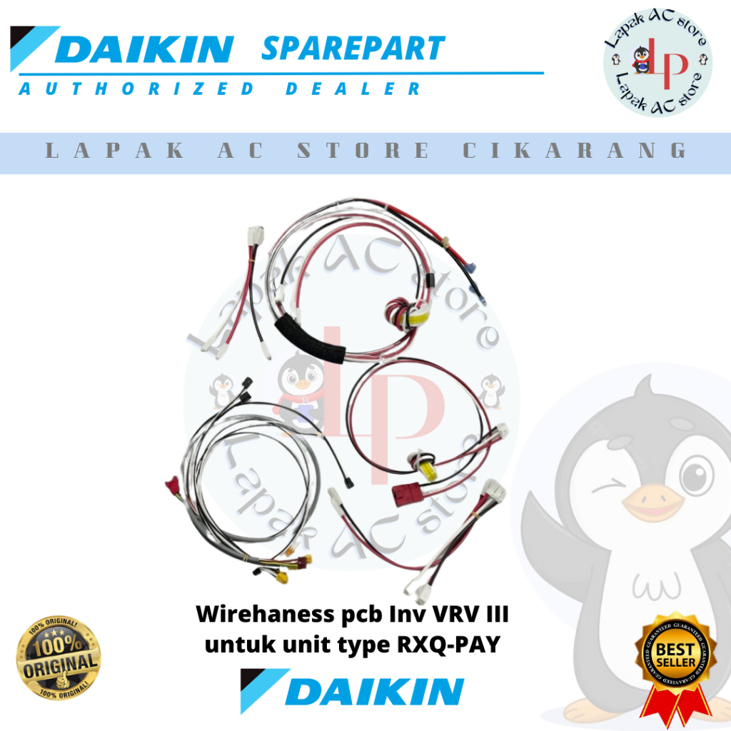 Jual Kabel PCB Inverter / Wireharness Assy VRV III RXQ-PAY | Shopee ...
