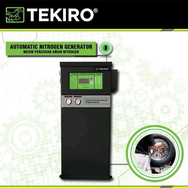 Jual Tekiro Mesin Pengisian Angin Nitrogen 70 Liter Nitrogen Pengisian