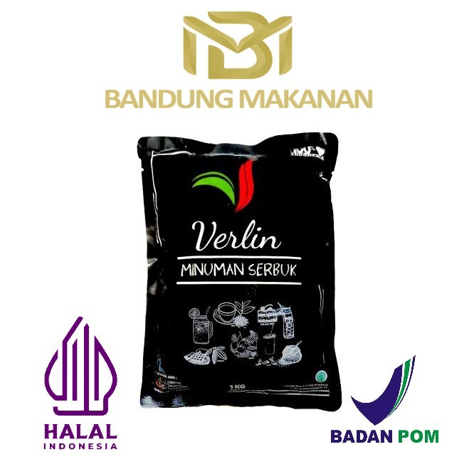 Jual Verlin Powder Drink Bubuk Minuman Premium - 1kg | Shopee Indonesia