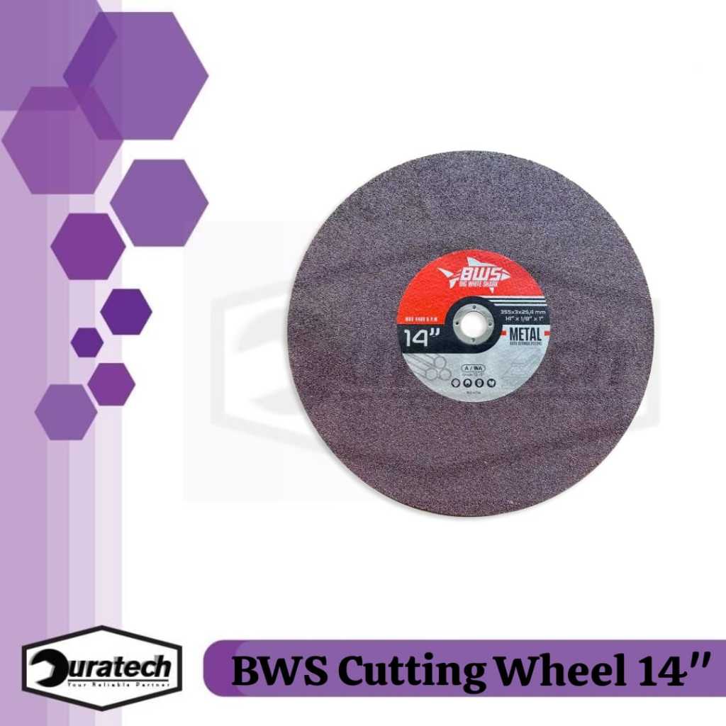 Jual BWS Cutting Wheel 14Inch / Mata Batu Potong Besi 14