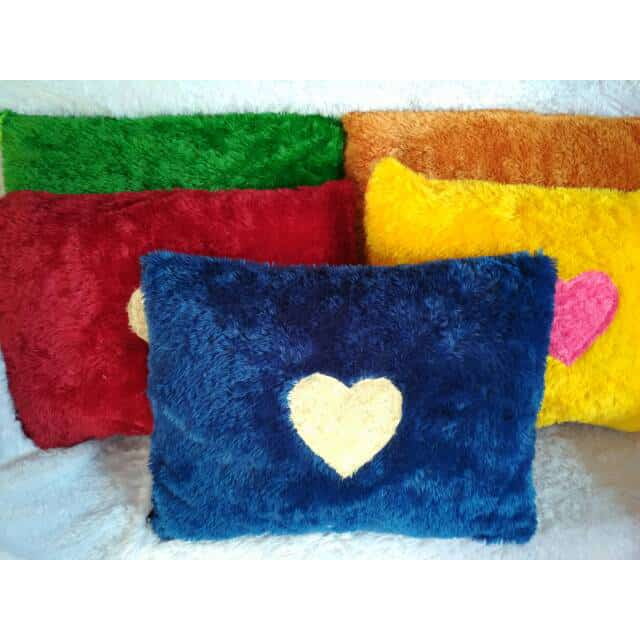 Jual sarung bantal bulu rasfur ukuran 45x60 motip | Shopee Indonesia