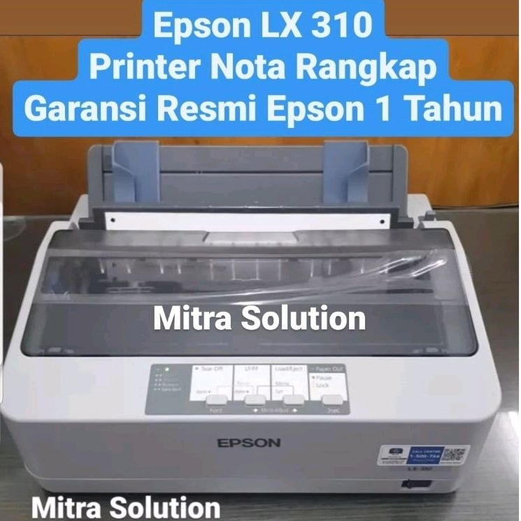 Jual Printer Epson LX-310 Dot Matrix LX310 LX 310 baru Garansi Resmi ...