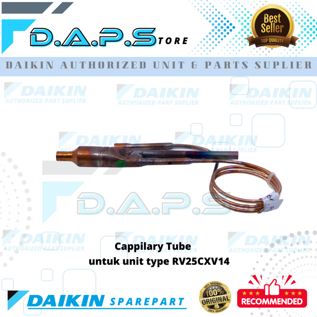 Jual Pipa Kapiler Pipa Capillary Tube AC DAIKIN Malaysia 1 PK RV25CXV14 Shopee Indonesia