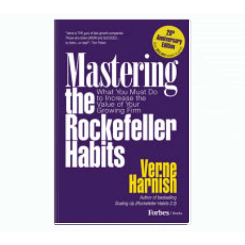 Jual BUKU MASTERING THE ROCKEFELLER HABITS | Shopee Indonesia