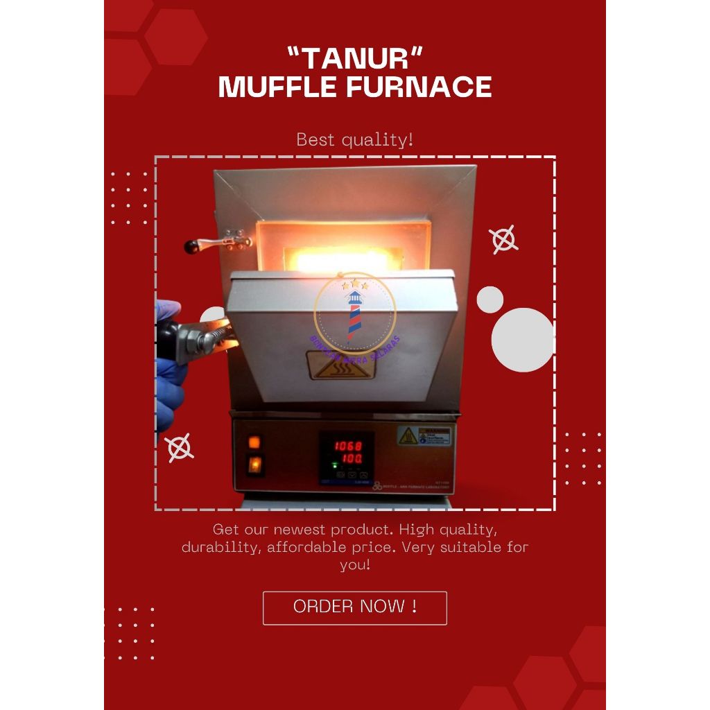 Jual Oven furnace - Muffle Furnace - Oven Tanur - Tungku Pembakaran ...