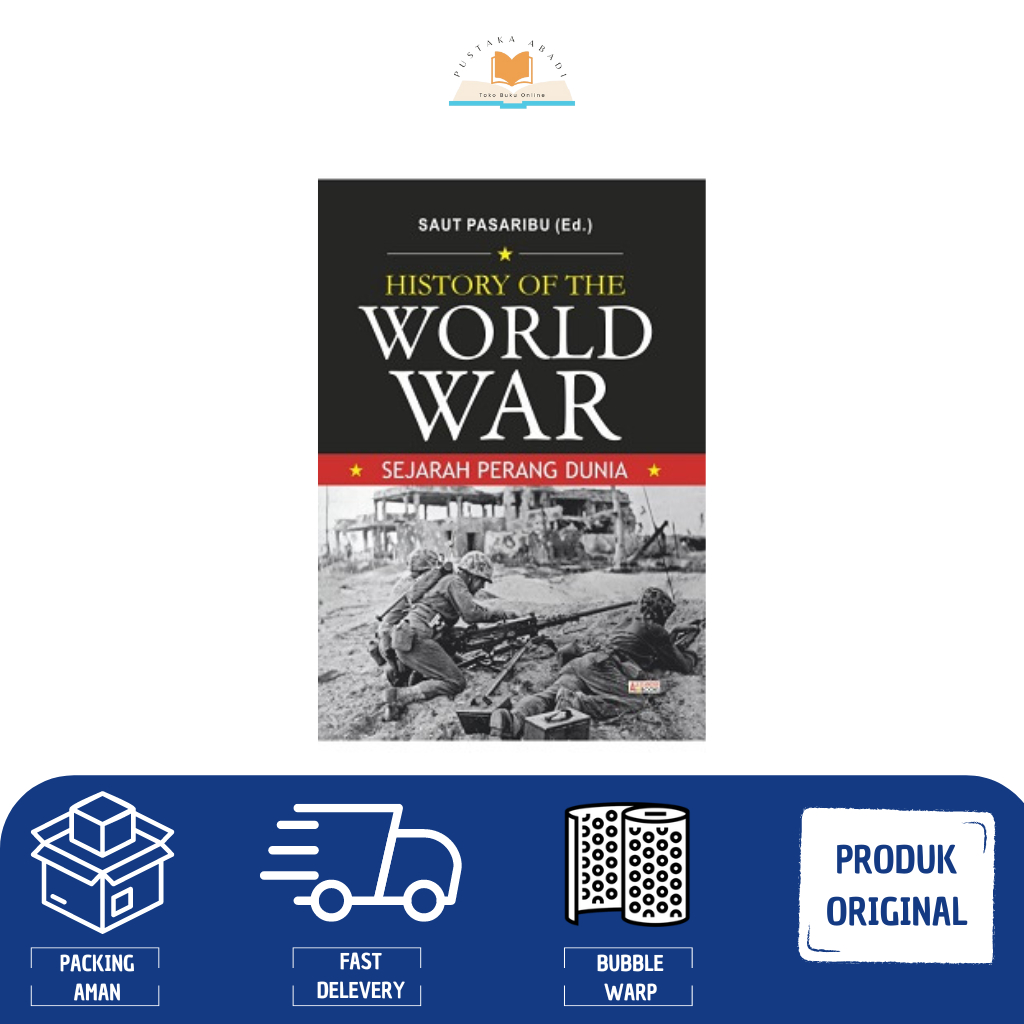 Jual INDOLITERASI ---- History Of The World War Sejarah Perang Dunia ...