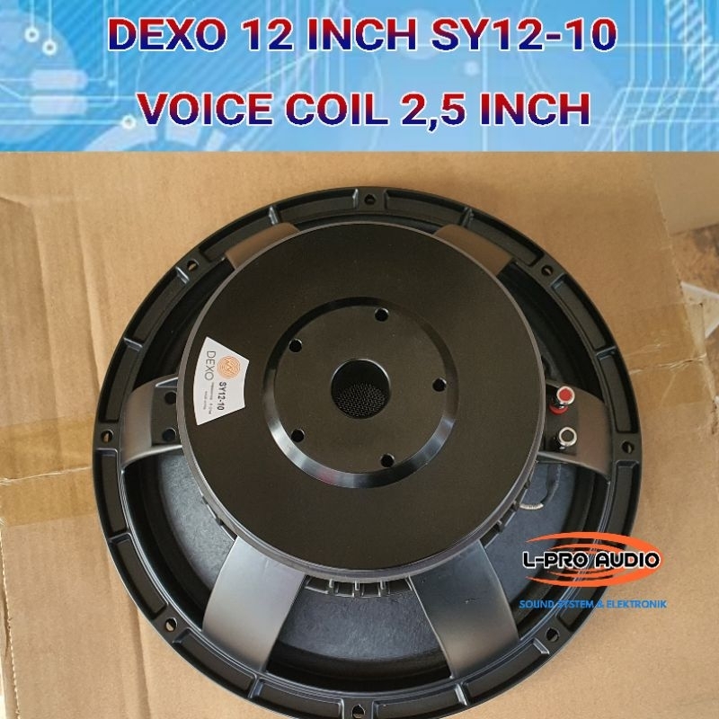 Jual Speaker 12 inch DEXO SY12-10 SY 1210 | Shopee Indonesia