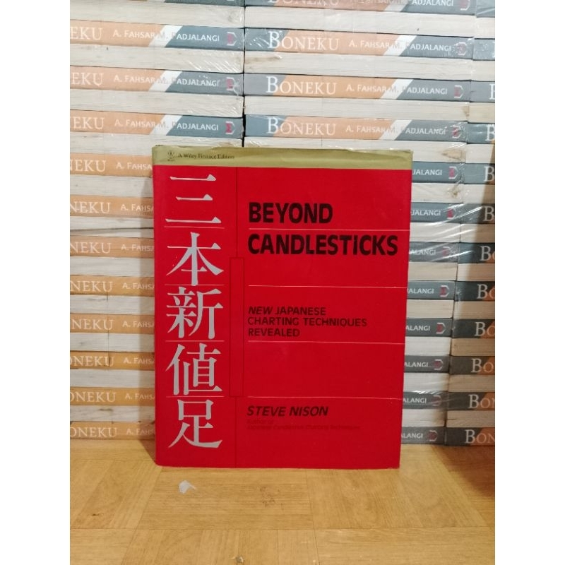 Jual BUKU ORIGINAL - BEYOND CANDLESTICKS NEW JAPANESE CHARTING ...