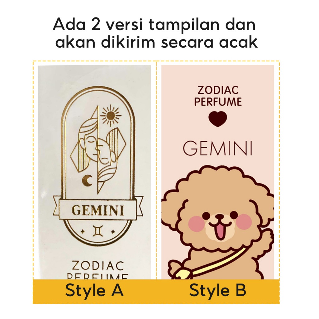 Jual MINISO Parfum Mini Wanita Seri Zodiac 10ml Mini Perfume EDT Tahan