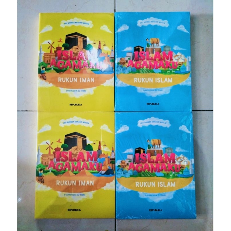 Jual [ORIGINAL] BUKU ISLAMI ANAK / BUKU AGAMA / ISLAM AGAMAKU / RUKUN ...