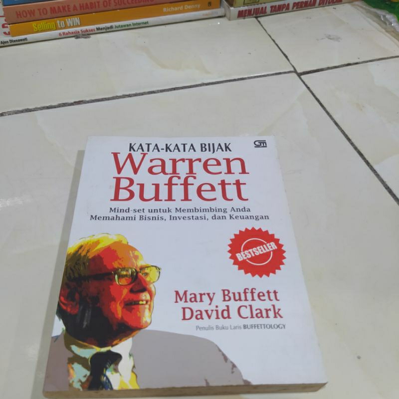 Jual Buku Original Kata-kata Bijak Warren Buffett | Shopee Indonesia