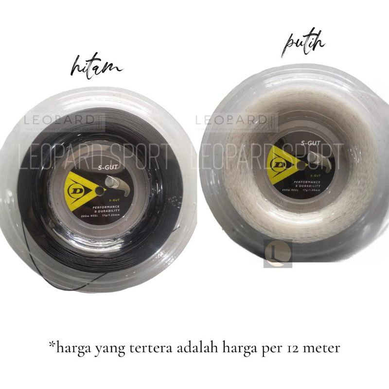 Jual Senar Tenis Solinco Hyper-G 16 / 1.30 String Original - 12meter No  Pack - Kab. Jombang - Tennis Store Indonesia
