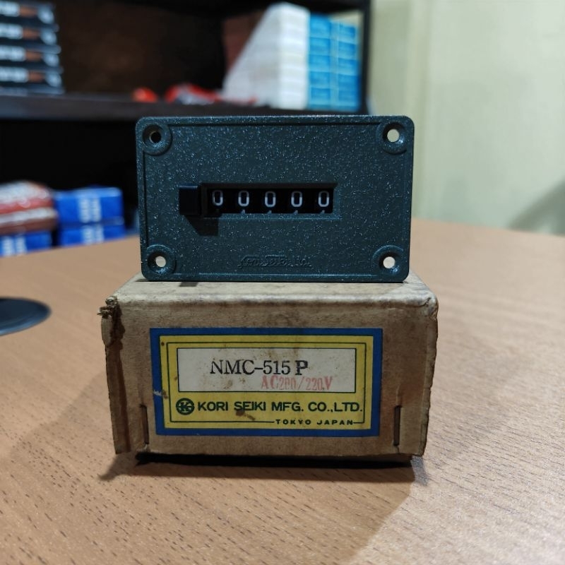 Jual KORI SEIKI Electromagnetic Counter NMC-515-P Made in JAPAN ...