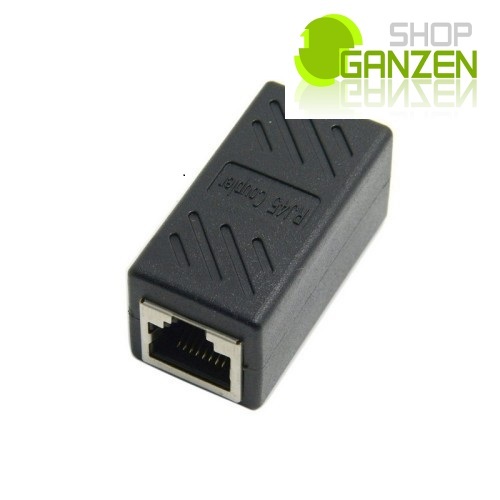 Jual Barrel Rj45 Cat 5&6, KONEKTOR SAMBUNGAN KABEL LAN RJ45, BAREL UTP ...