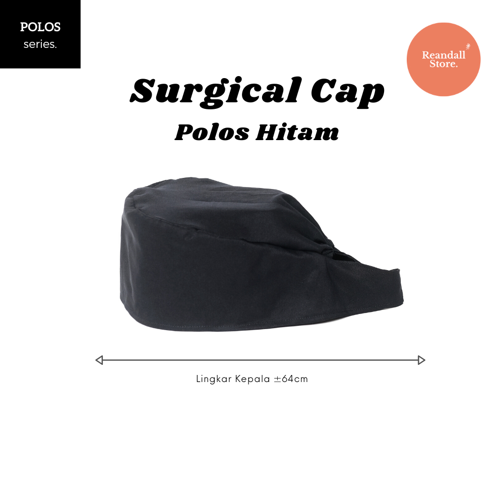 Jual (AF) Surgical Cap / Topi Perawat / Topi Operasi / Topi Koki ...