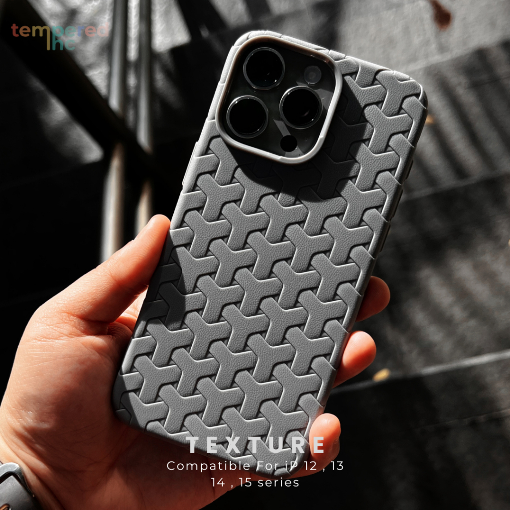 Jual TEXTURE Case Iphone Compatible for IP 12 12pro 12promax 13 13pro ...