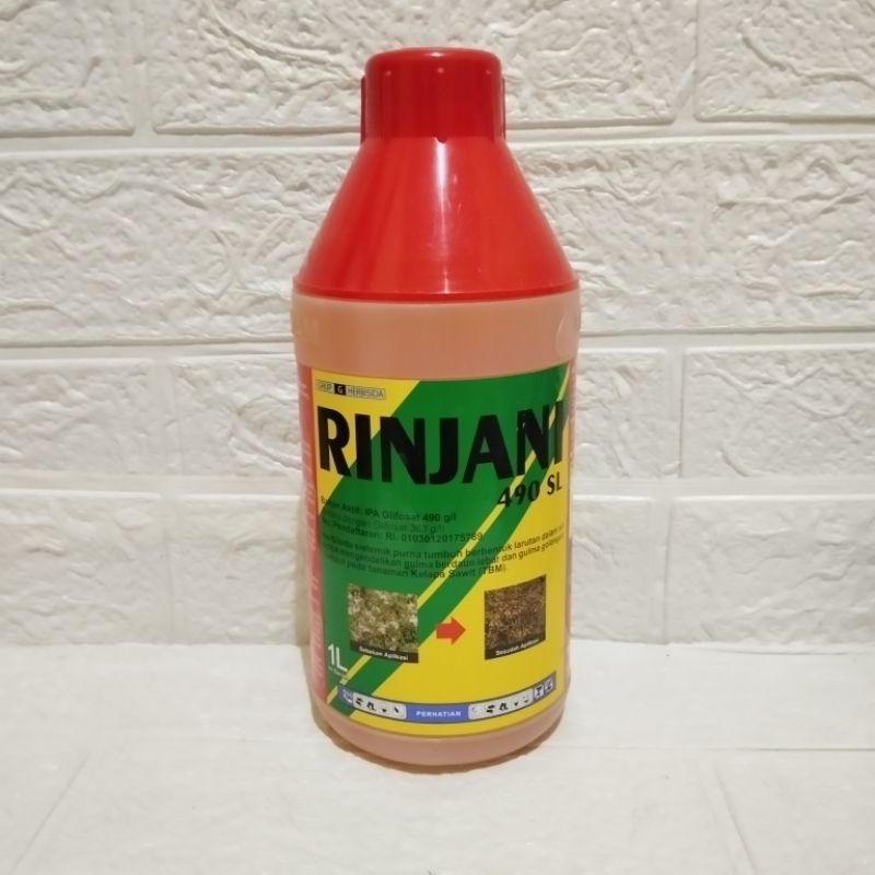 Jual Herbisida Racun Rumput Rinjani 490SL 1 Liter | Shopee Indonesia