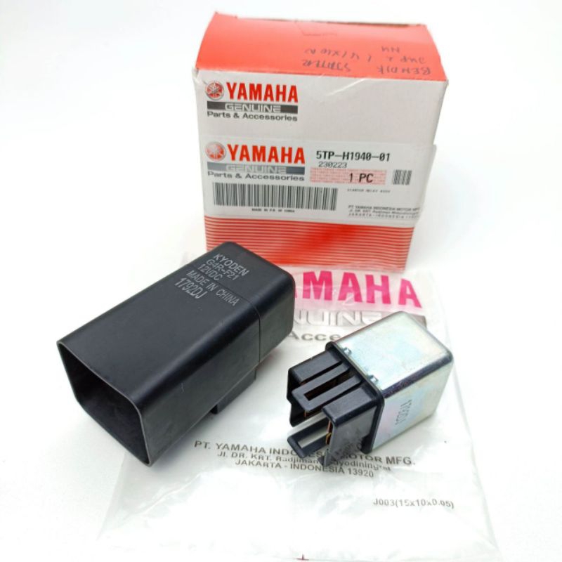 Jual BENDIK STATER STARTER RELAY ASSY YAMAHA JUPITER Z, VIXION (5TP1 ...