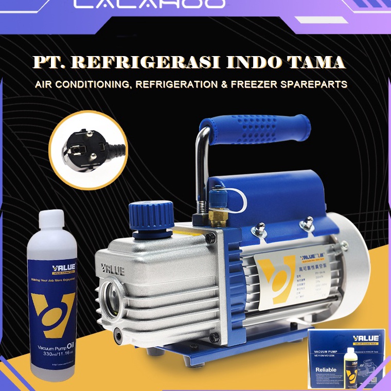 Jual Paling Disukai Vacuum Pump AC Air Cond Single Stage Vacum Pump ...