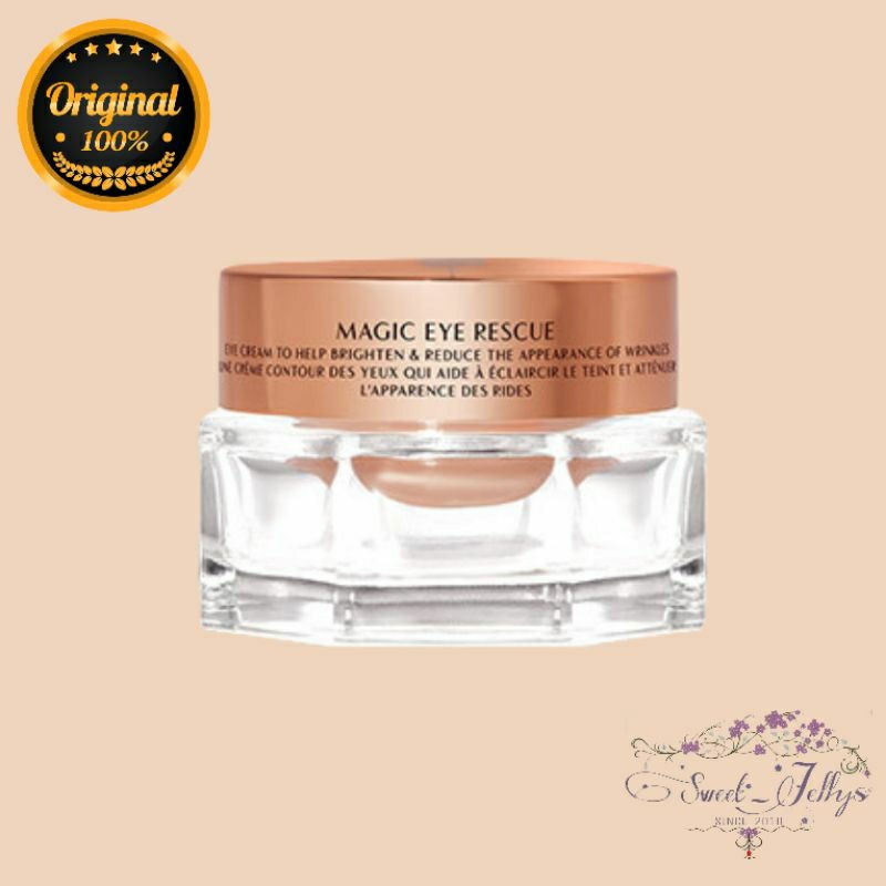 Jual CHARLOTTE TILBURY MAGIC EYE RESCUE EYE CREAM | Shopee Indonesia