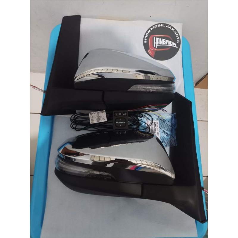 Harga Spion Innova 2005: Panduan Lengkap Memilih dan Memperbaiki