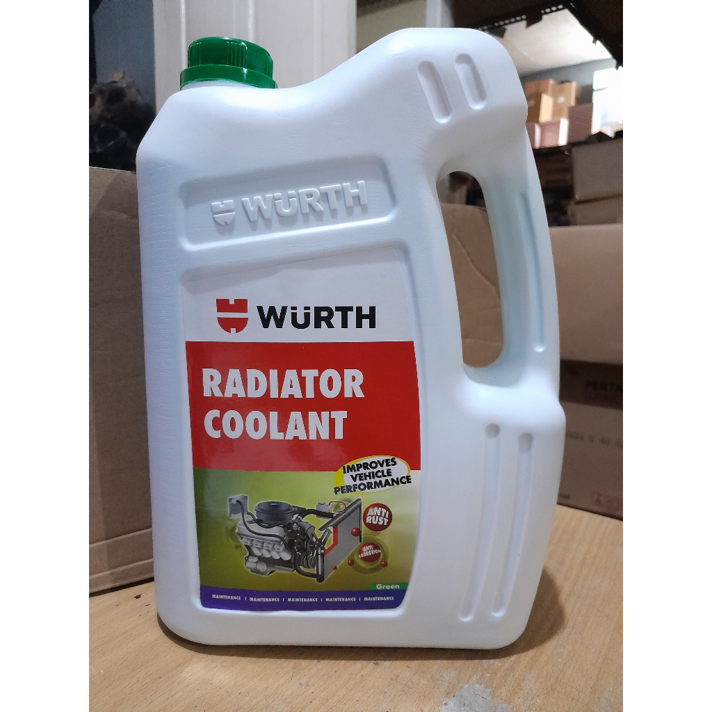 Wurth Radiator Coolant untuk Toyota Rush: Performa Pendinginan Optimal untuk Perjalanan Anda