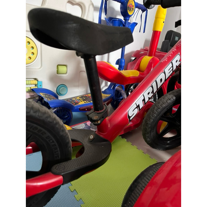 Jual preloved second bekas balance bike sepeda strider SPORT | Shopee ...