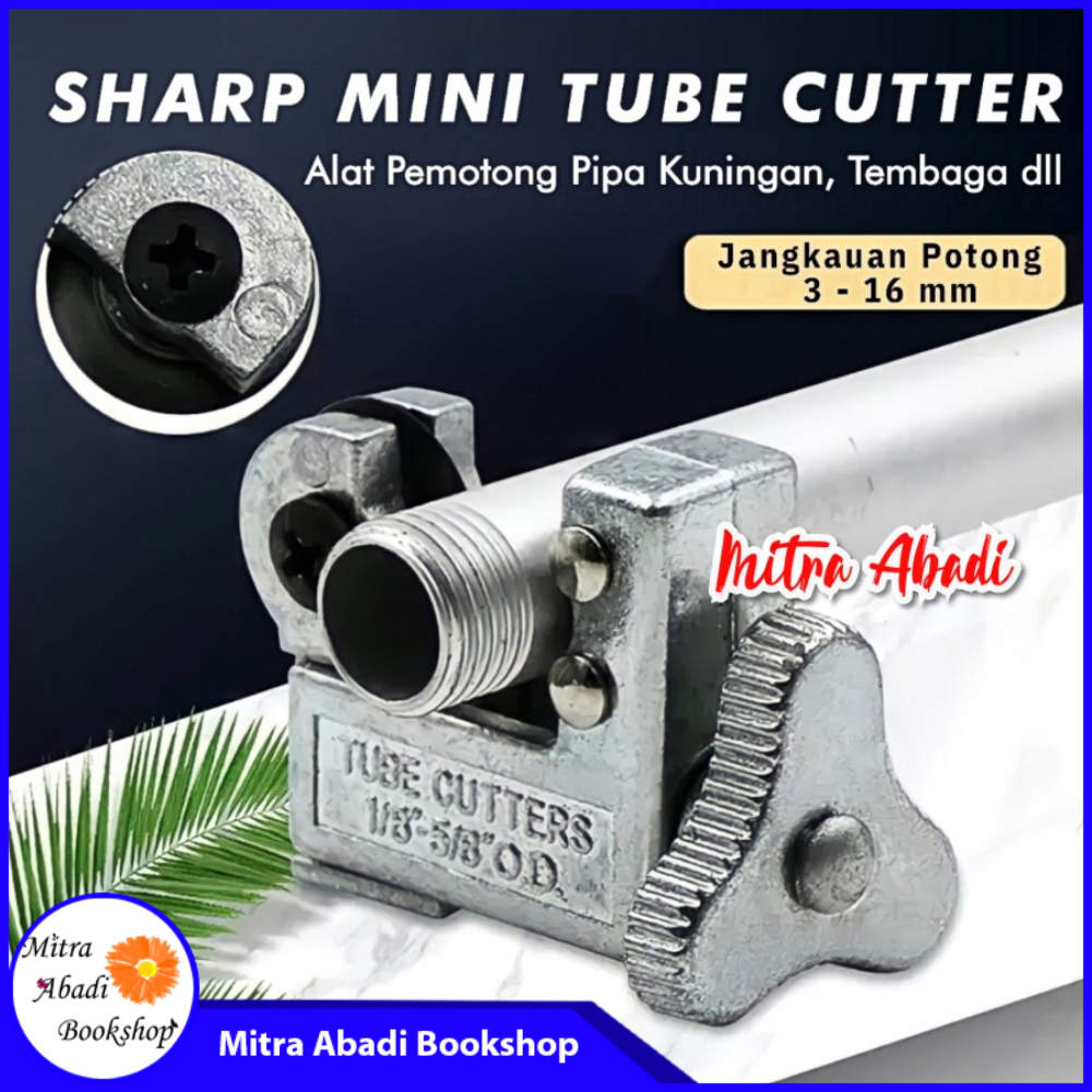Jual Sharp Mini Tube Cutter - Alat Pemotong Pipa Tembaga Kuningan ...